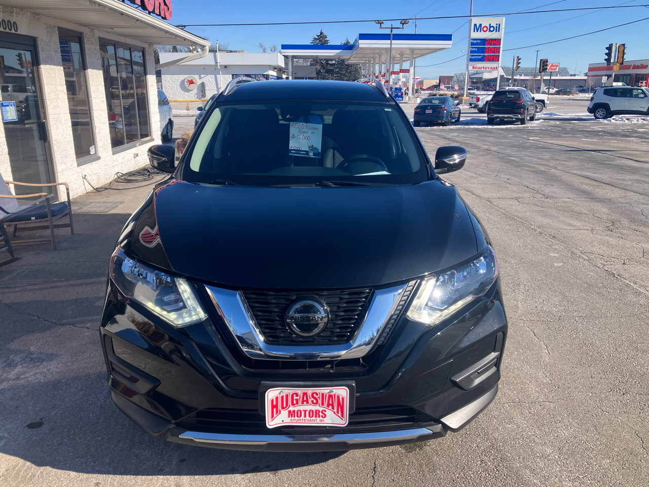 Nissan Rogue FWD SV 2020