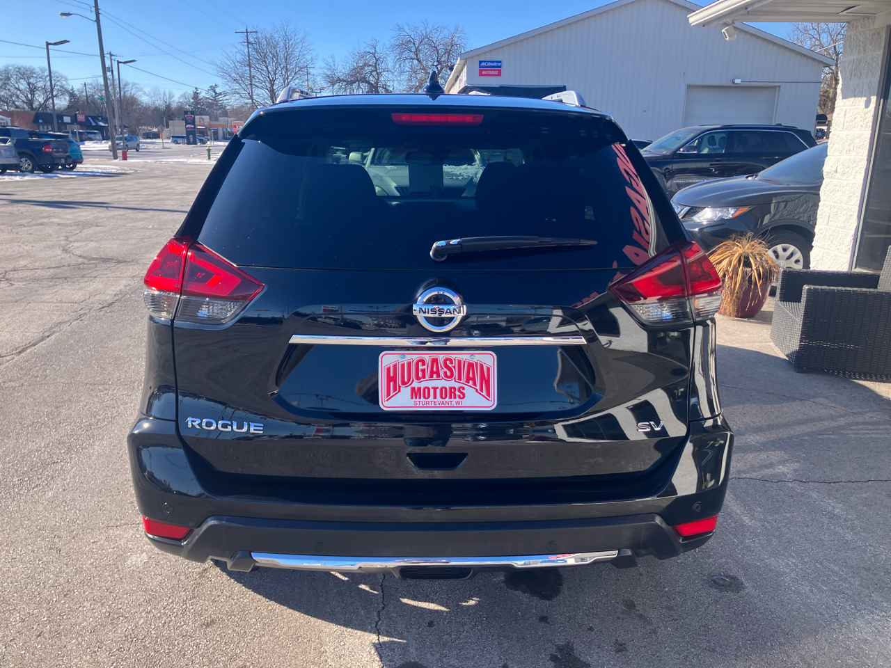 Nissan Rogue FWD SV 2020