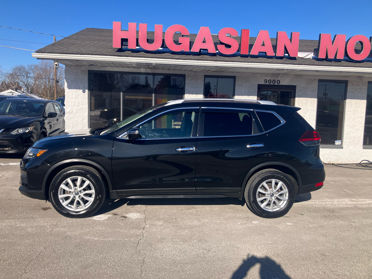 Nissan Rogue FWD SV 2020