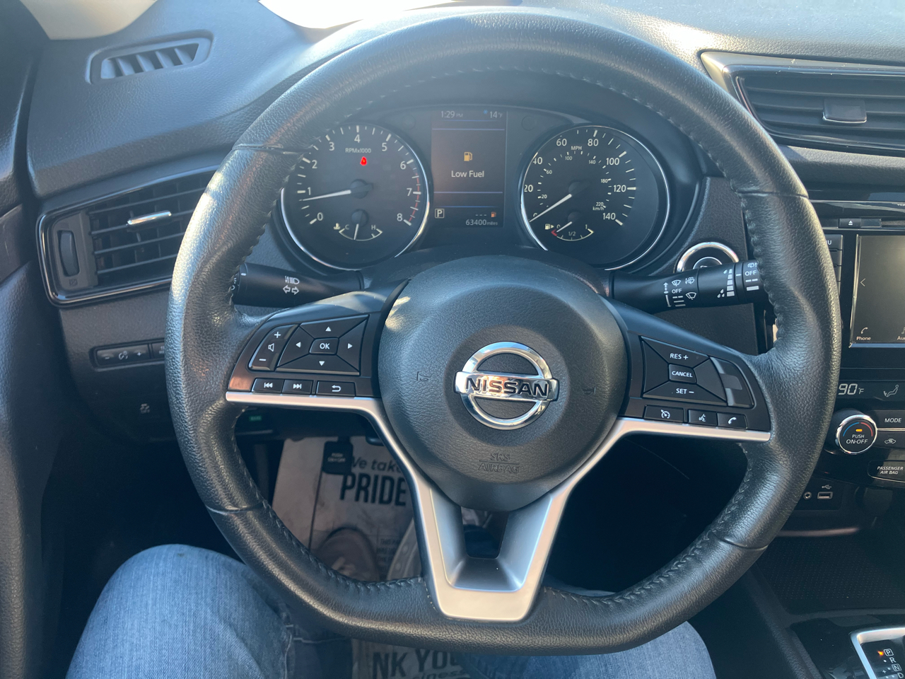 Nissan Rogue FWD SV 2020