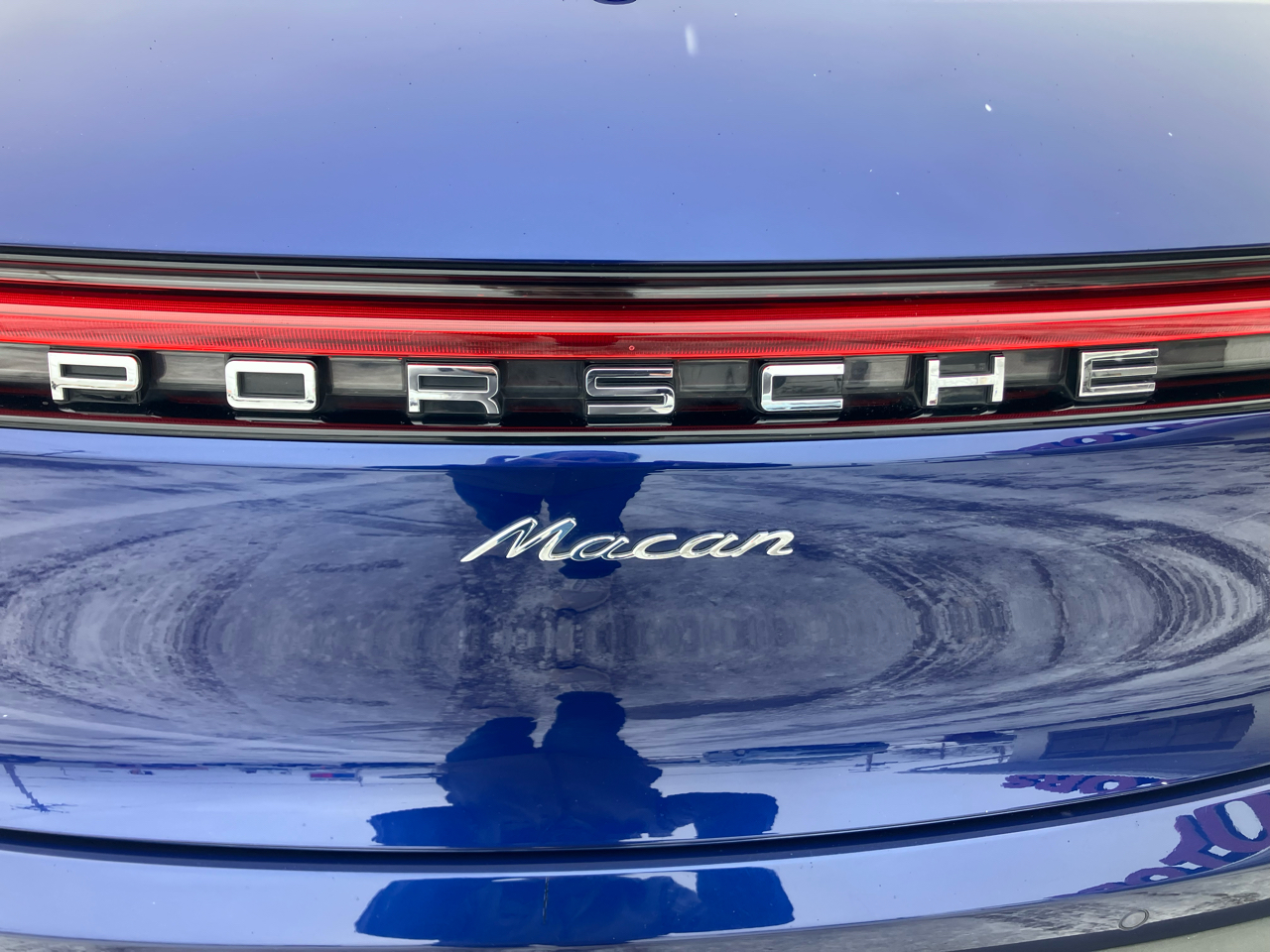 Porsche Macan Base 2024