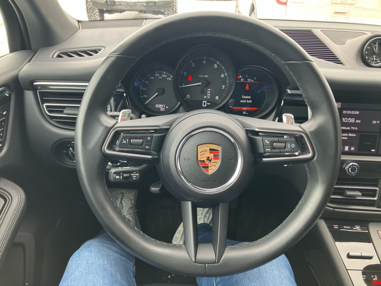 Porsche Macan Base 2024