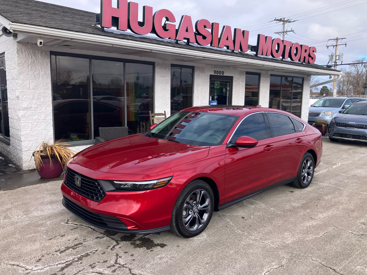 2023 Honda Accord EX