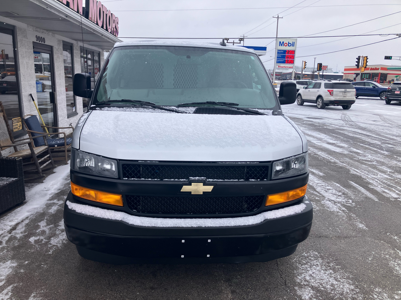 Chevrolet Express 2500 Cargo 2024