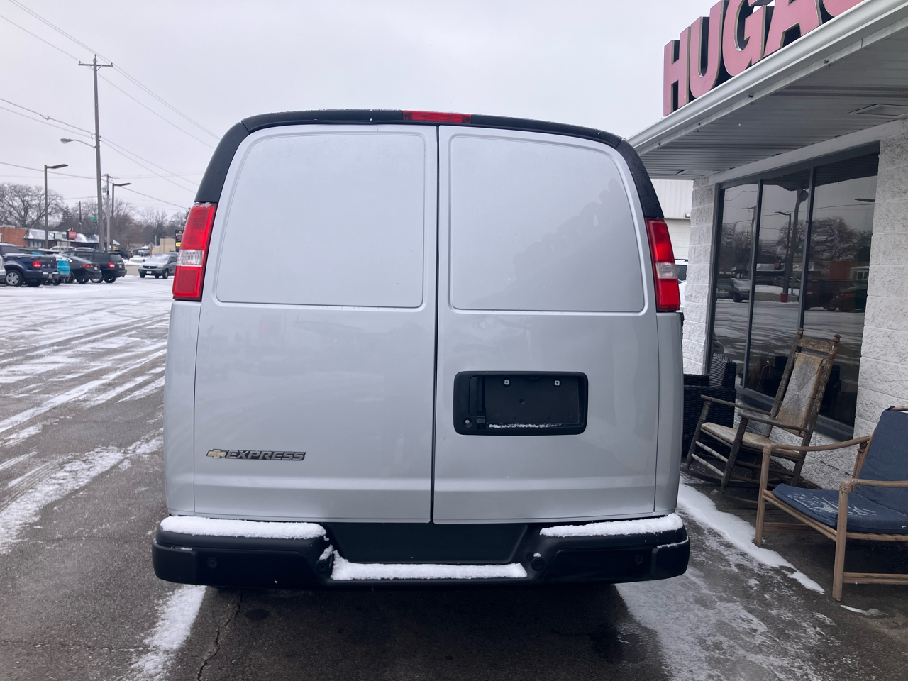 Chevrolet Express 2500 Cargo 2024