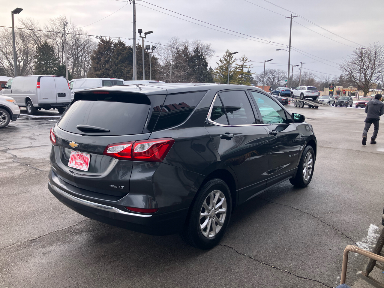 Chevrolet Equinox LT AWD 2018