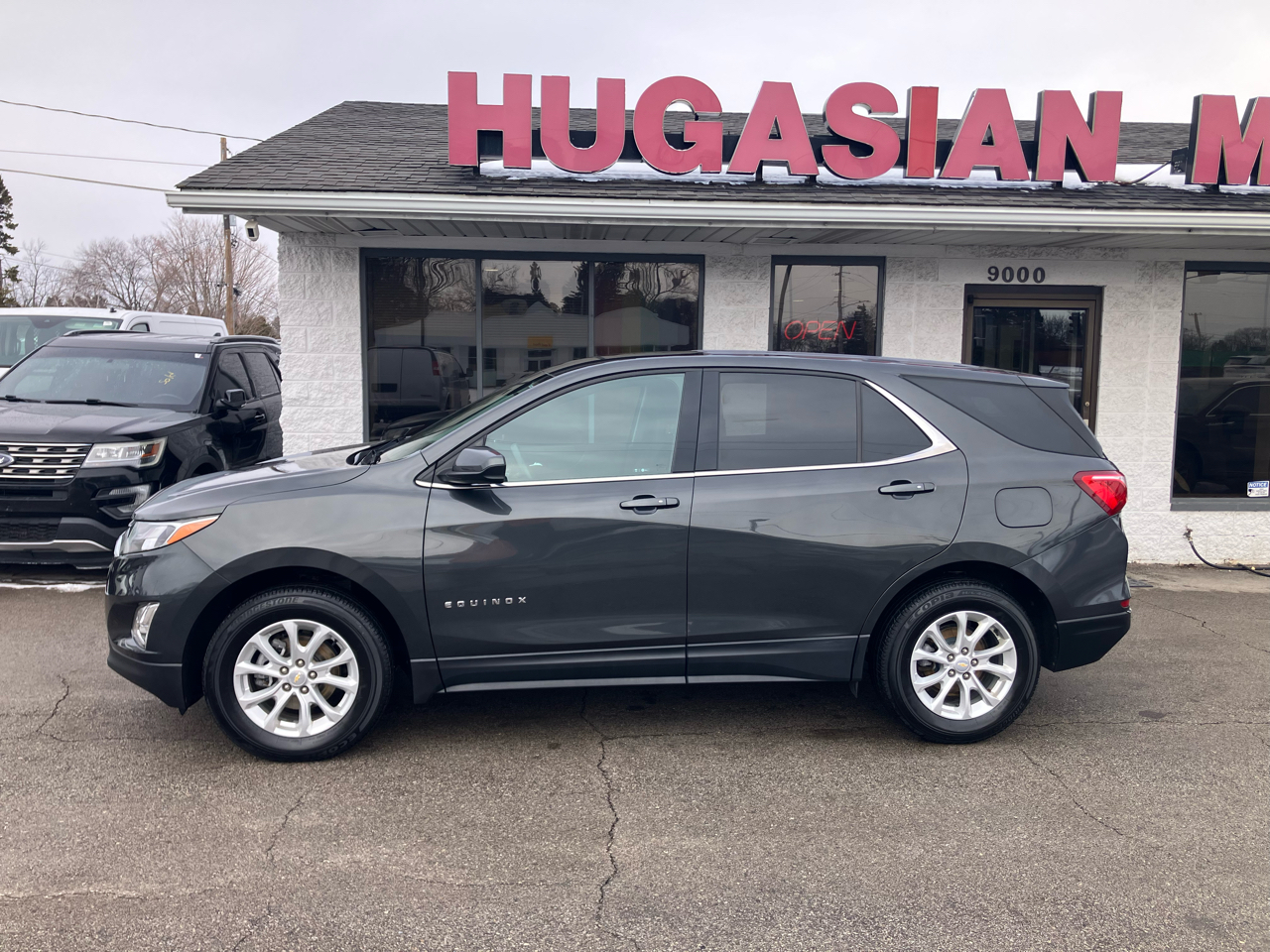 Chevrolet Equinox LT AWD 2018