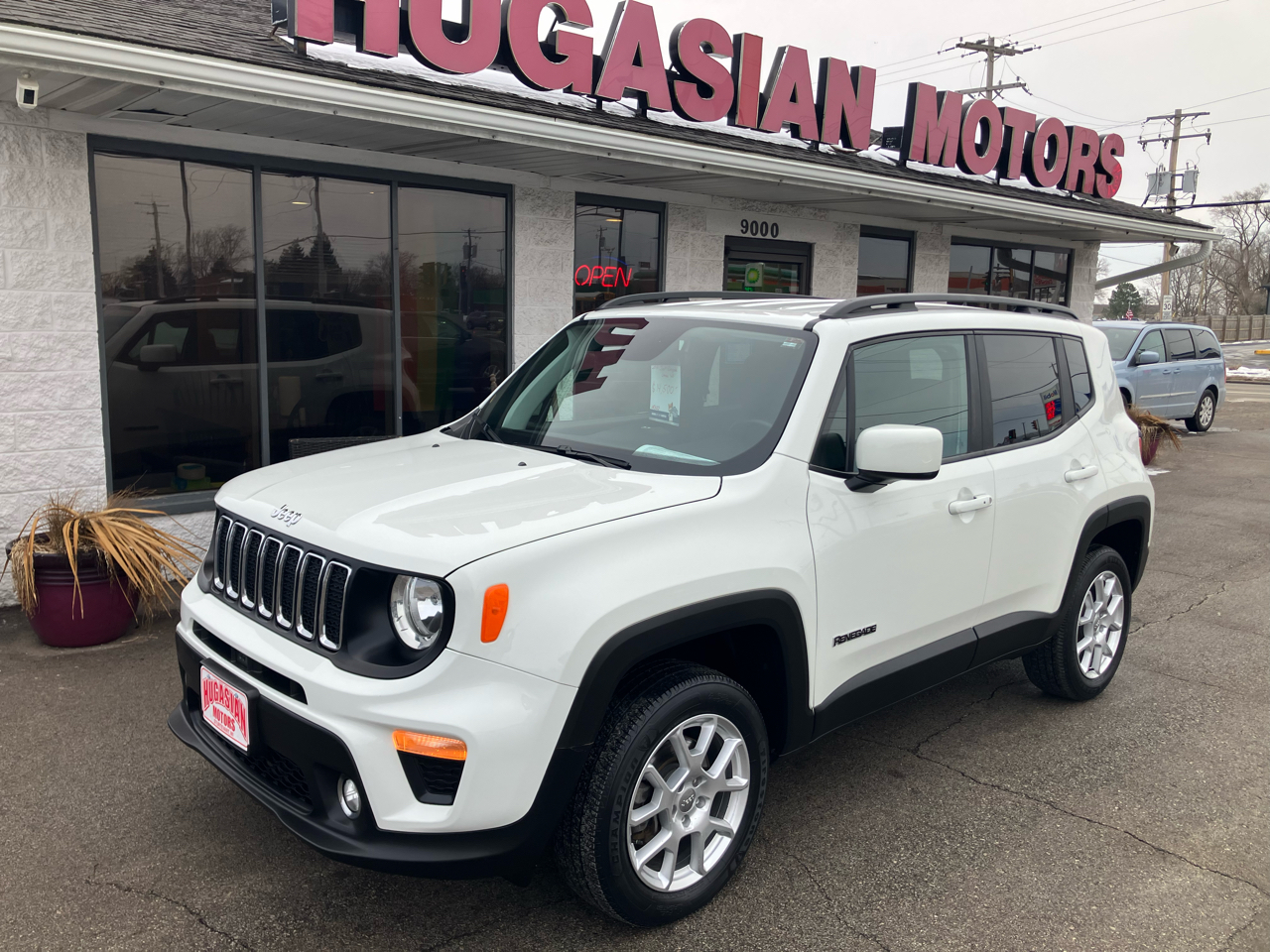 2019 Jeep Renegade Latitude 4WD