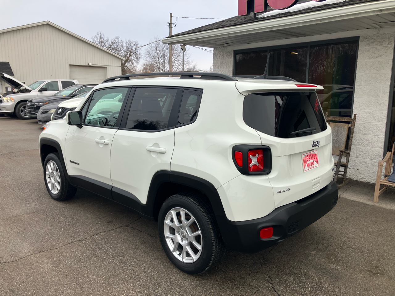 Jeep Renegade Latitude 4WD 2019