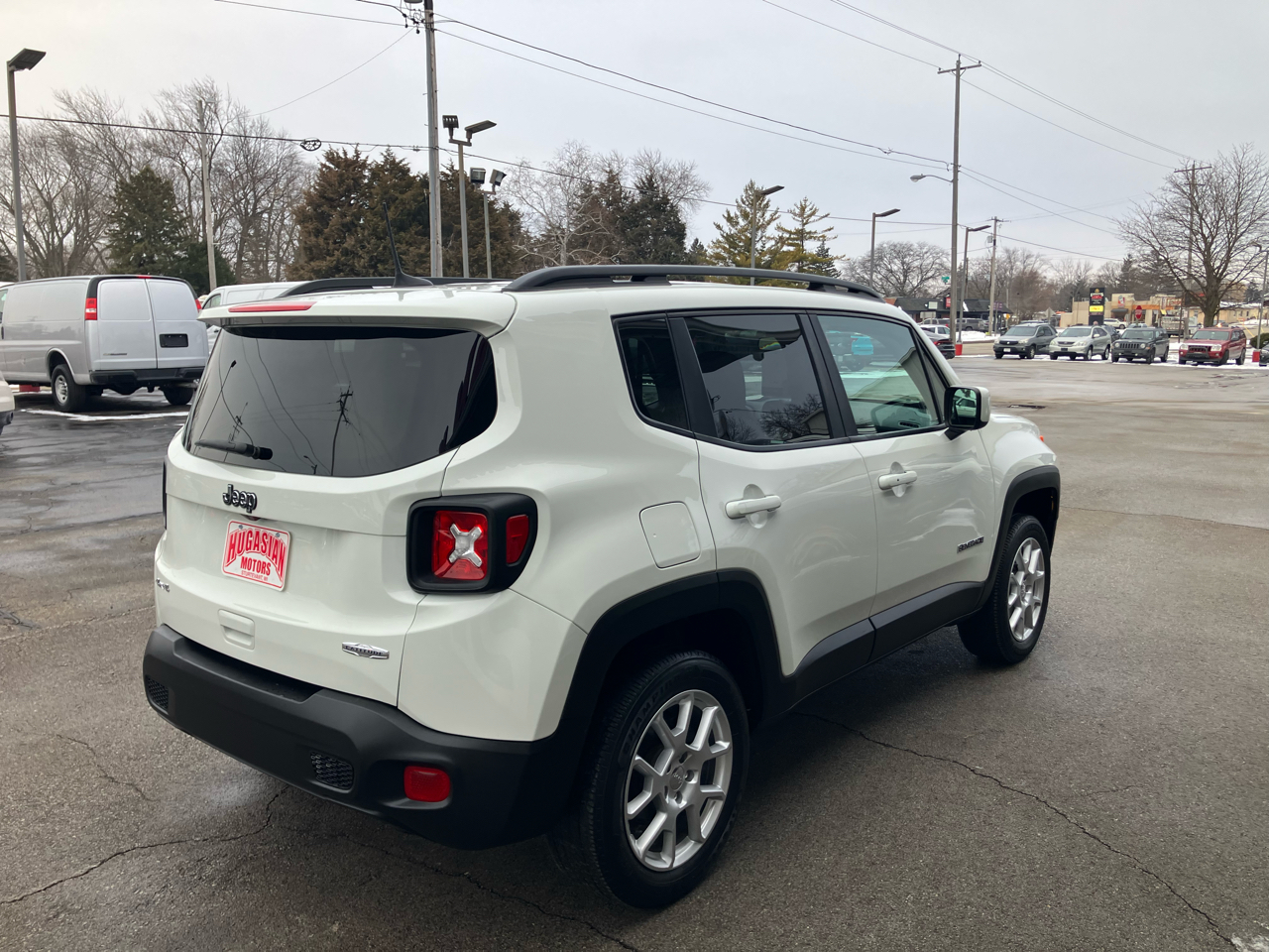 Jeep Renegade Latitude 4WD 2019