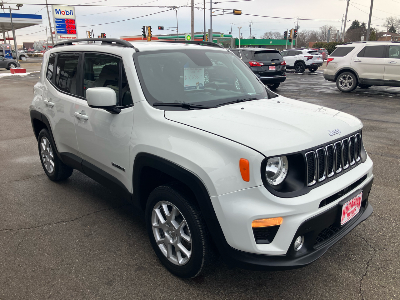 Jeep Renegade Latitude 4WD 2019