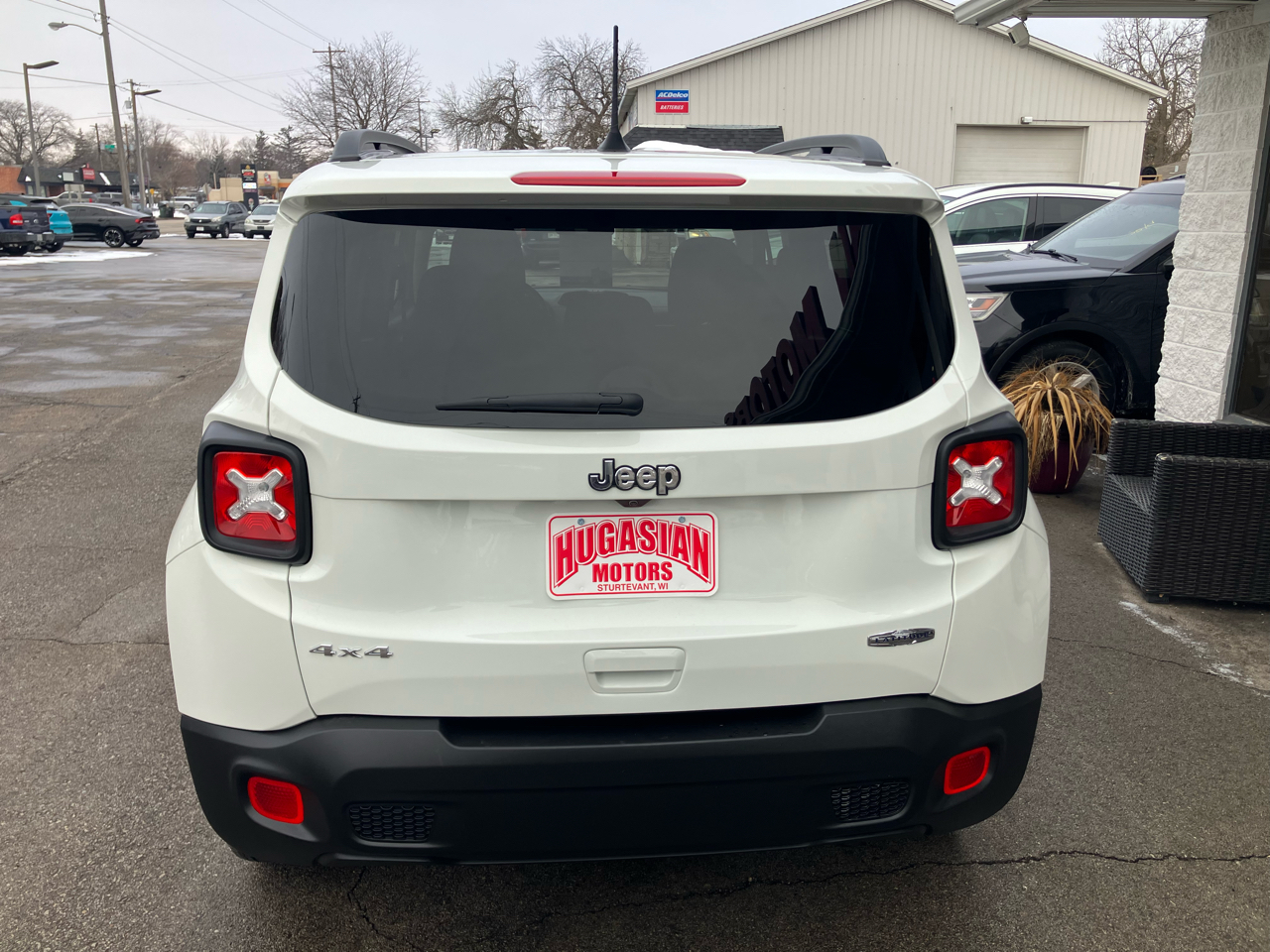 Jeep Renegade Latitude 4WD 2019