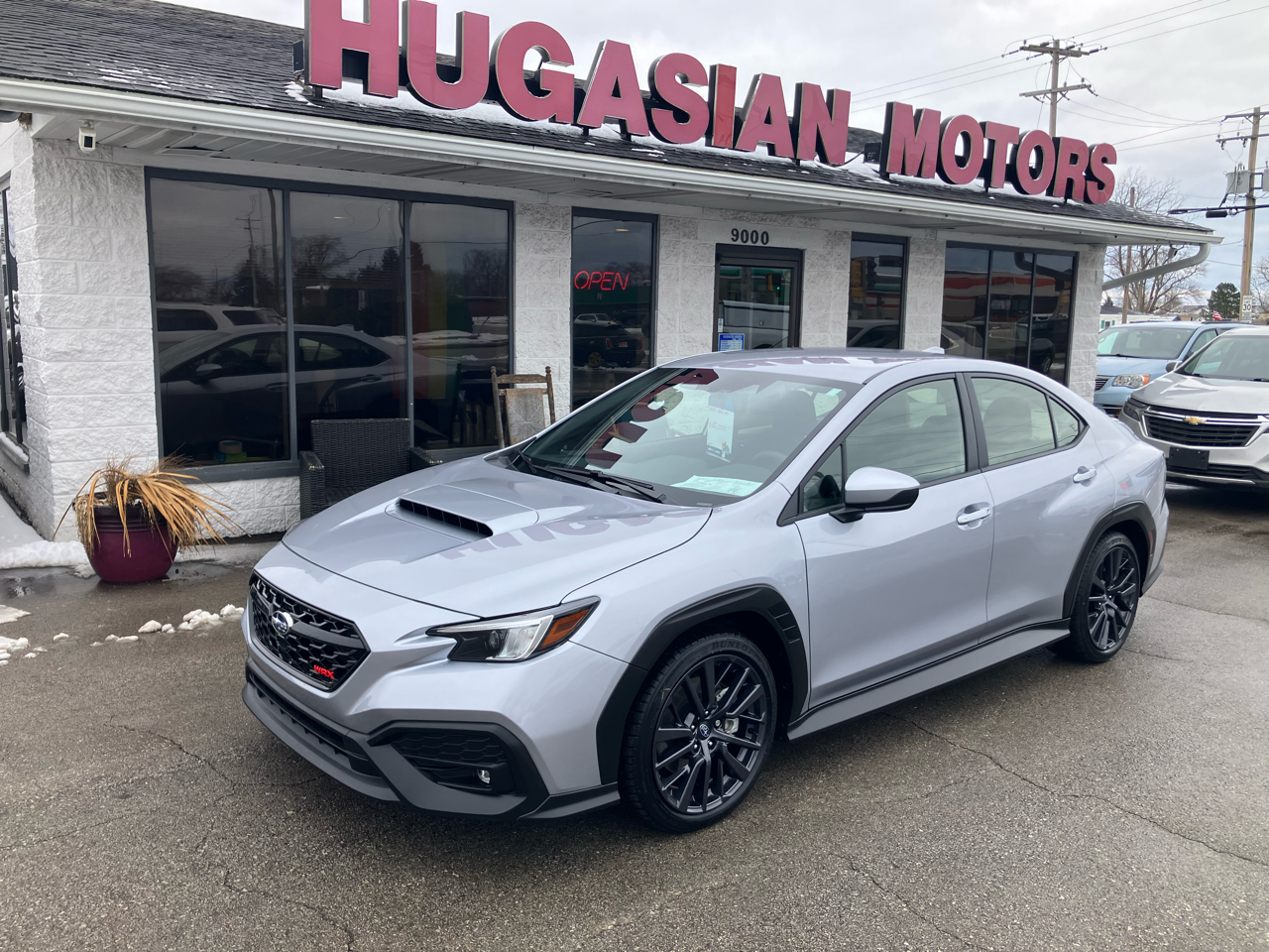 2025 Subaru WRX Premium CVT