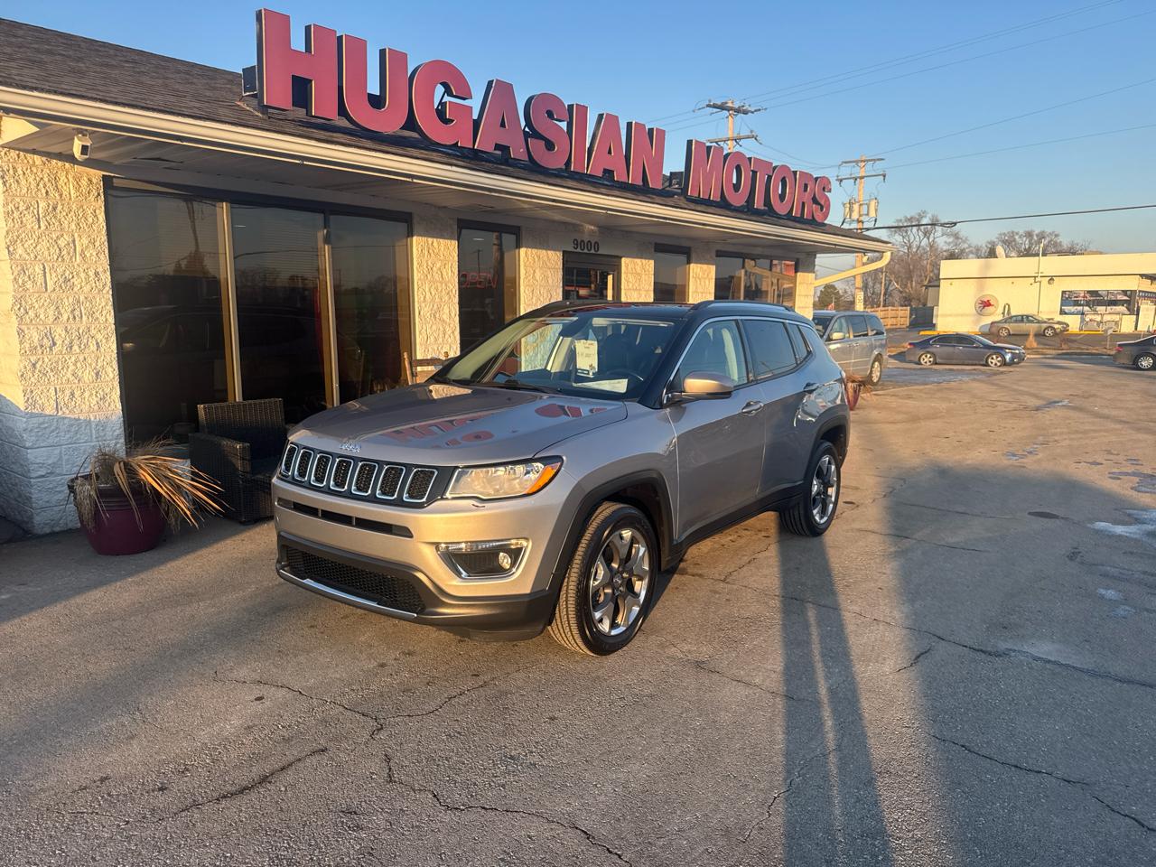 2019 Jeep Compass Limited 4WD