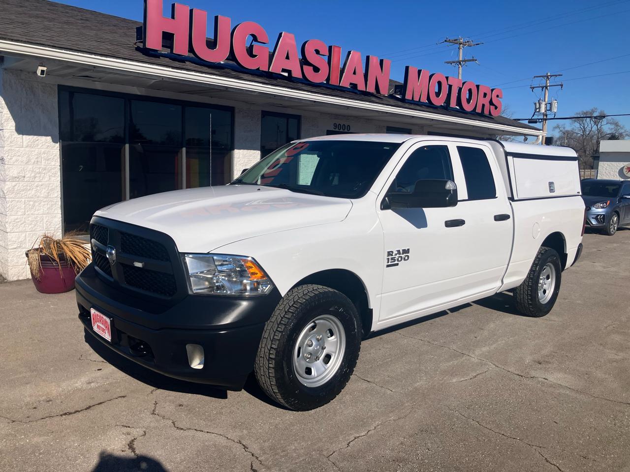 2023 RAM 1500 Classic Tradesman Quad Cab 4WD