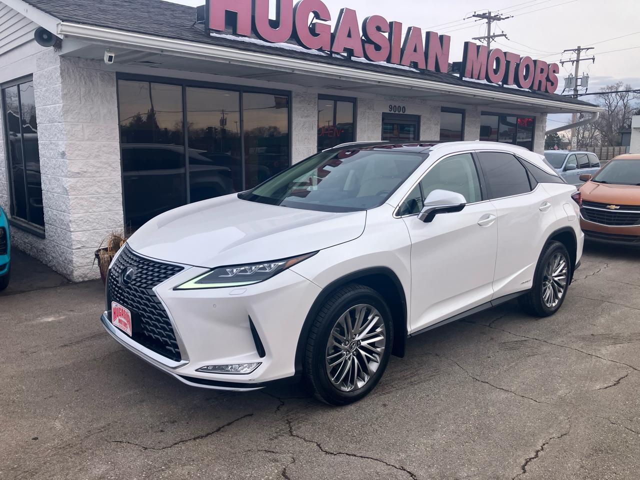 2022 Lexus RX 450h AWD