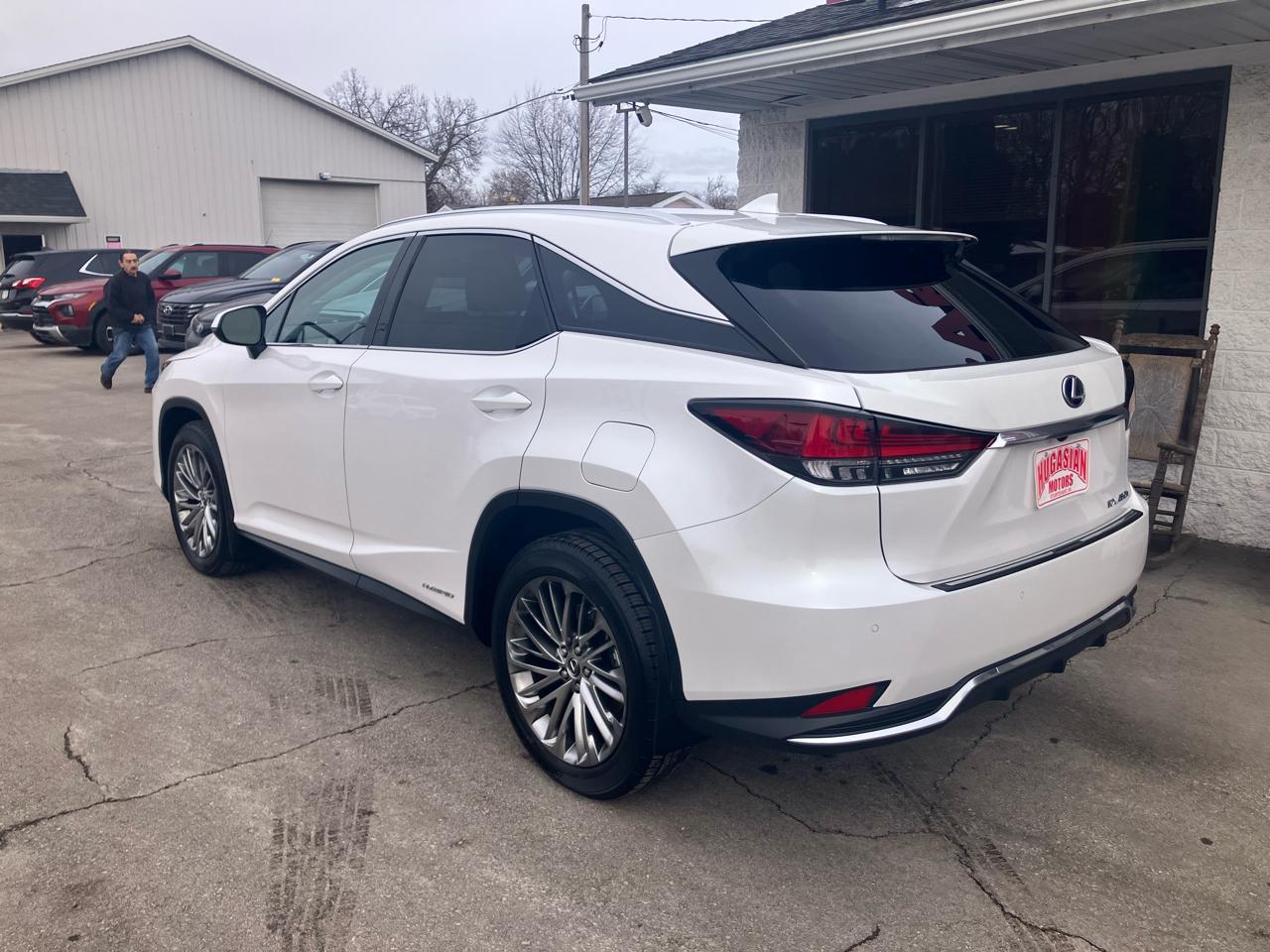 Lexus RX 450h AWD 2022