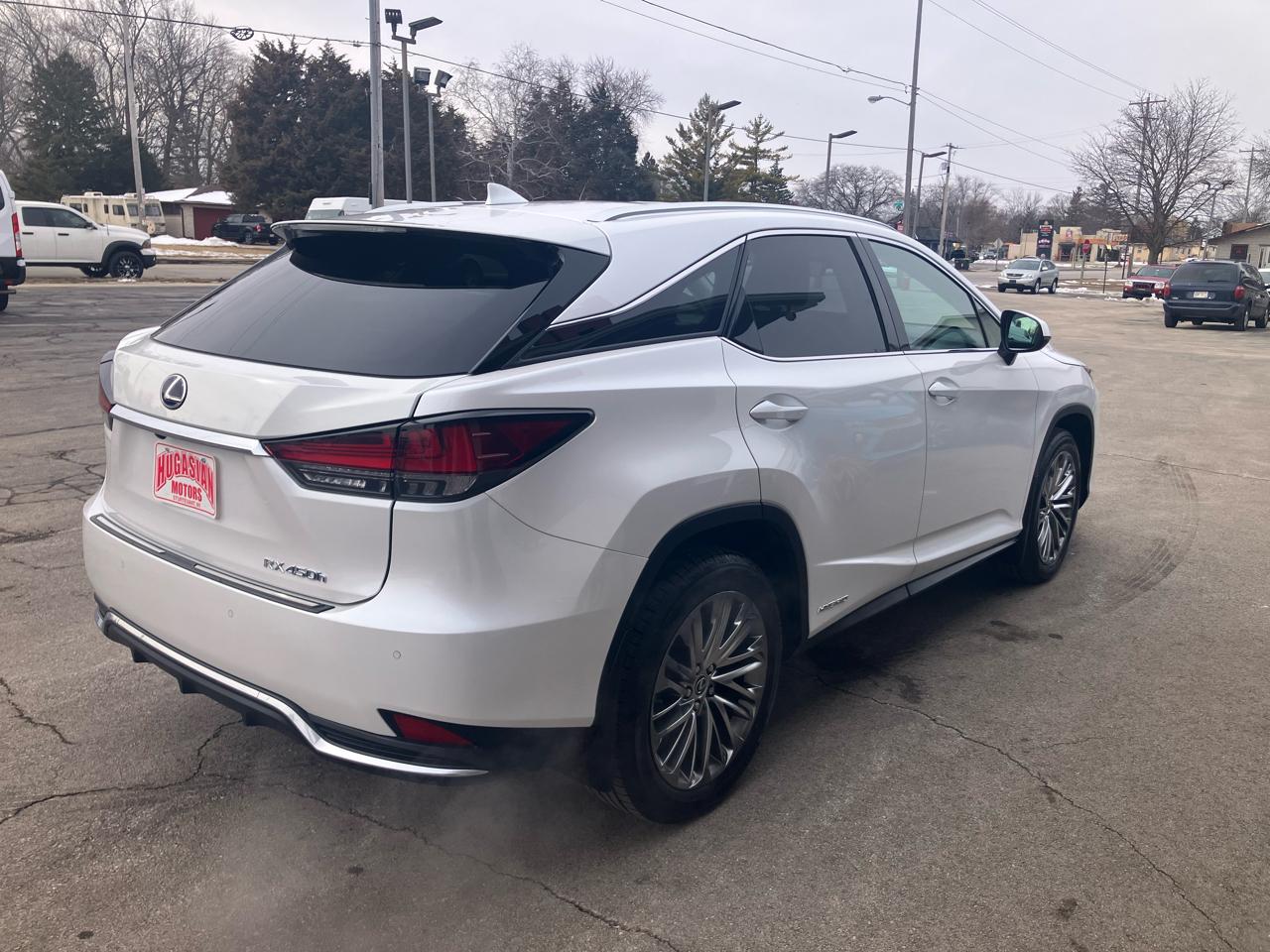 Lexus RX 450h AWD 2022