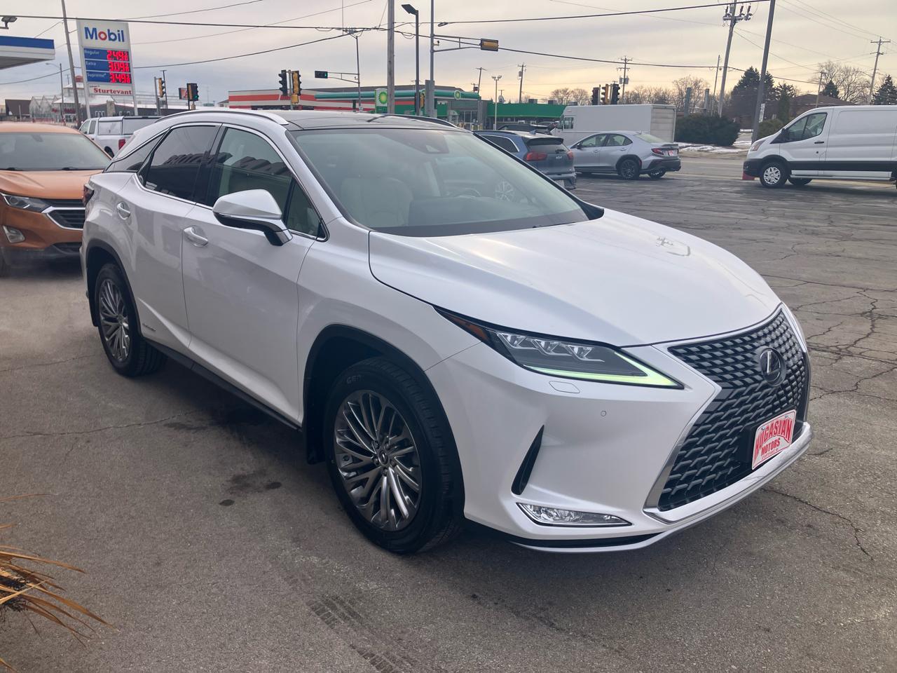 Lexus RX 450h AWD 2022