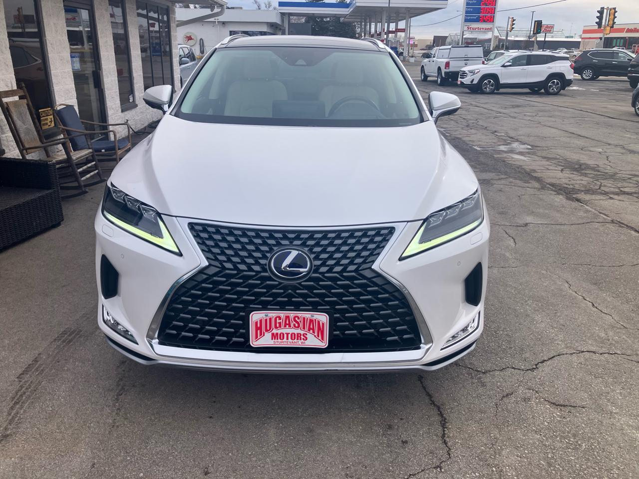 Lexus RX 450h AWD 2022