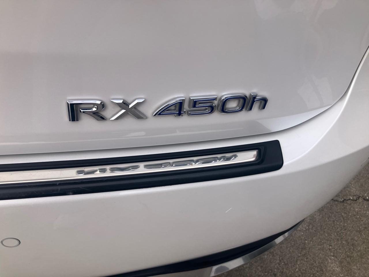 Lexus RX 450h AWD 2022