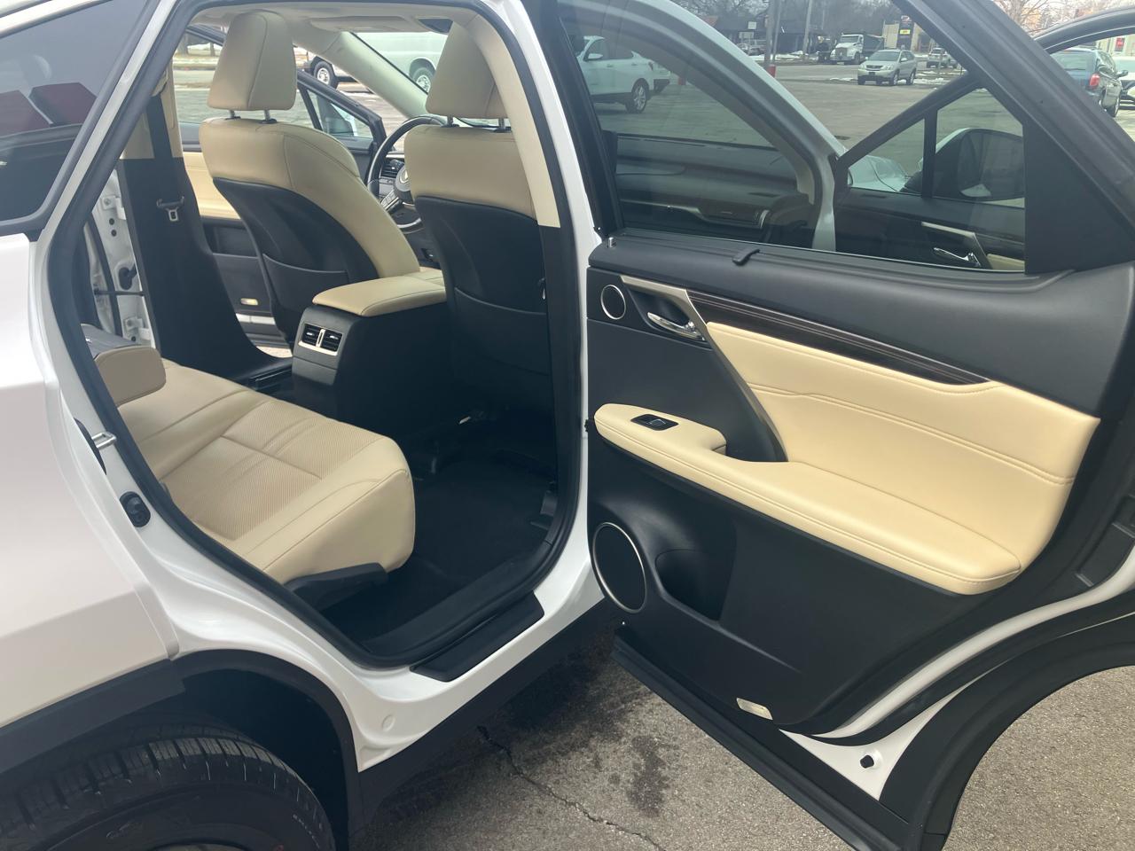 Lexus RX 450h AWD 2022