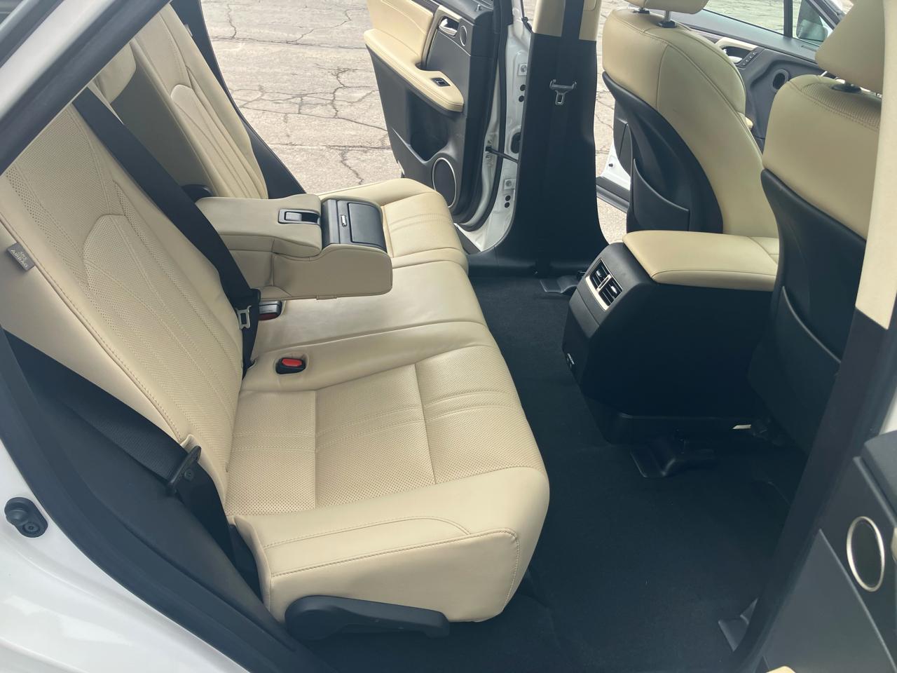 Lexus RX 450h AWD 2022