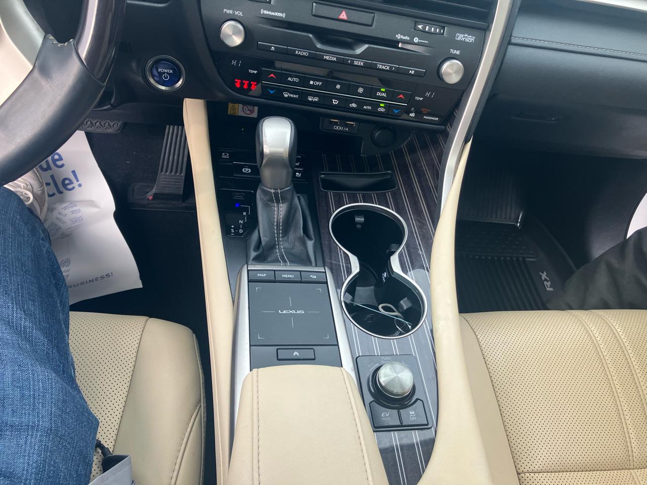 Lexus RX 450h AWD 2022