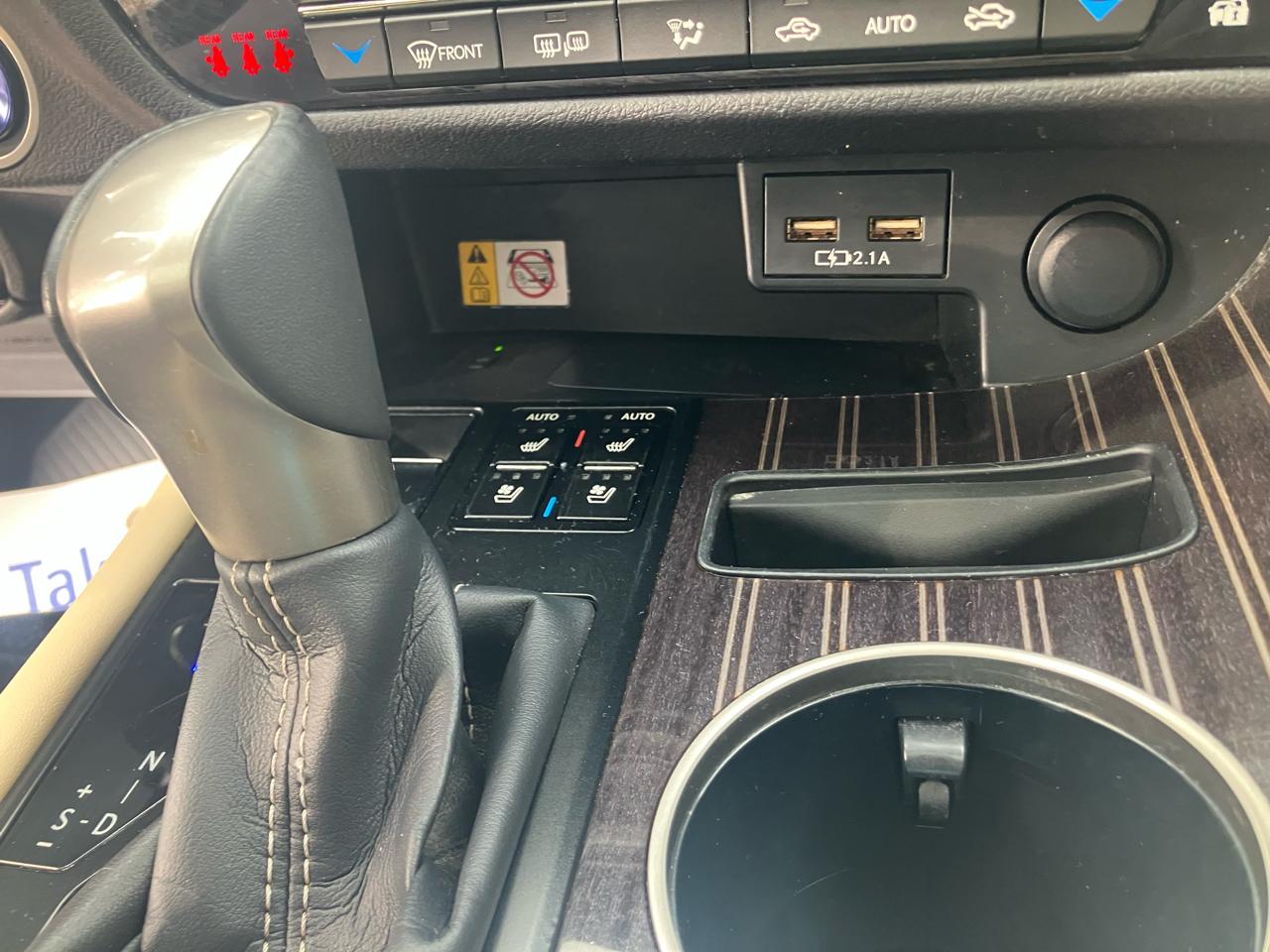 Lexus RX 450h AWD 2022