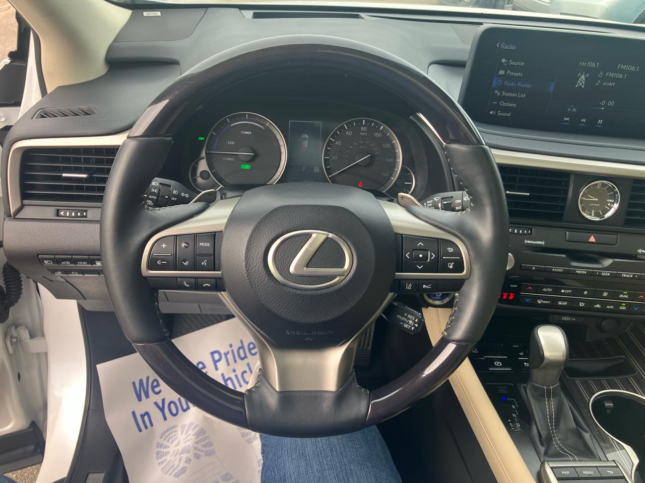 Lexus RX 450h AWD 2022