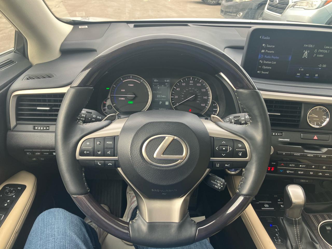 Lexus RX 450h AWD 2022