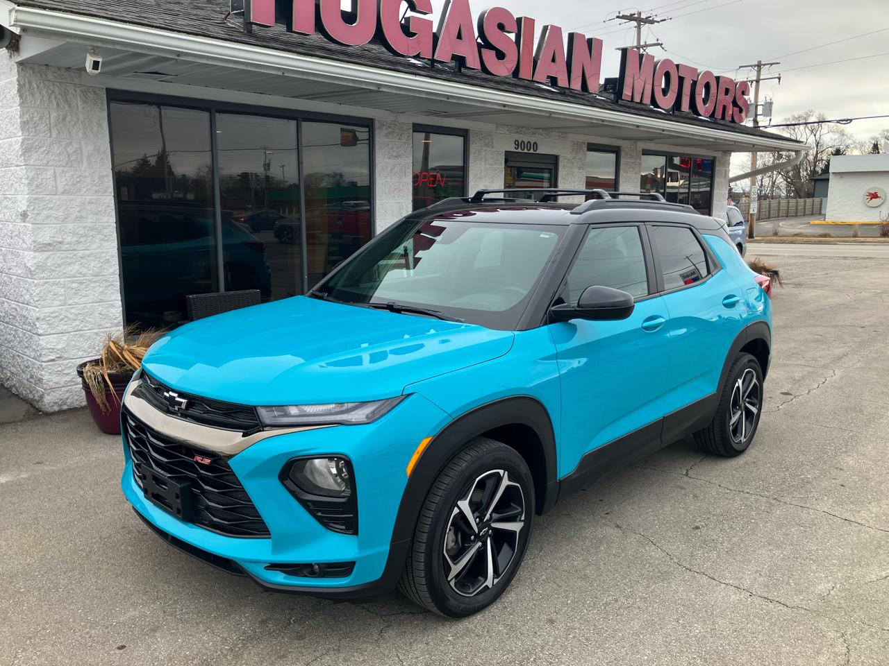 2022 Chevrolet TrailBlazer RS