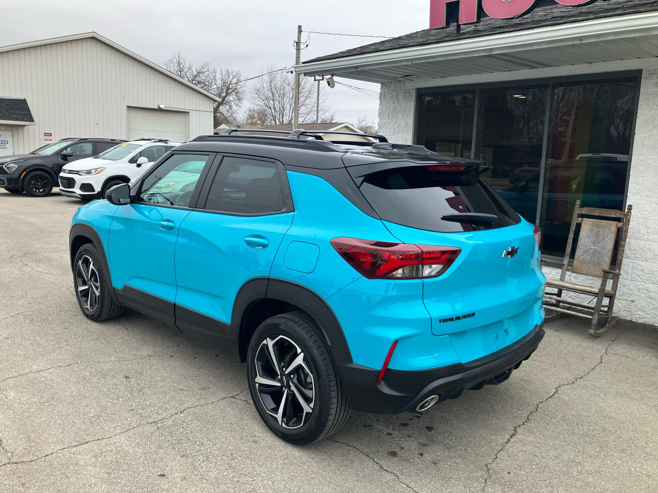 Chevrolet TrailBlazer RS 2022