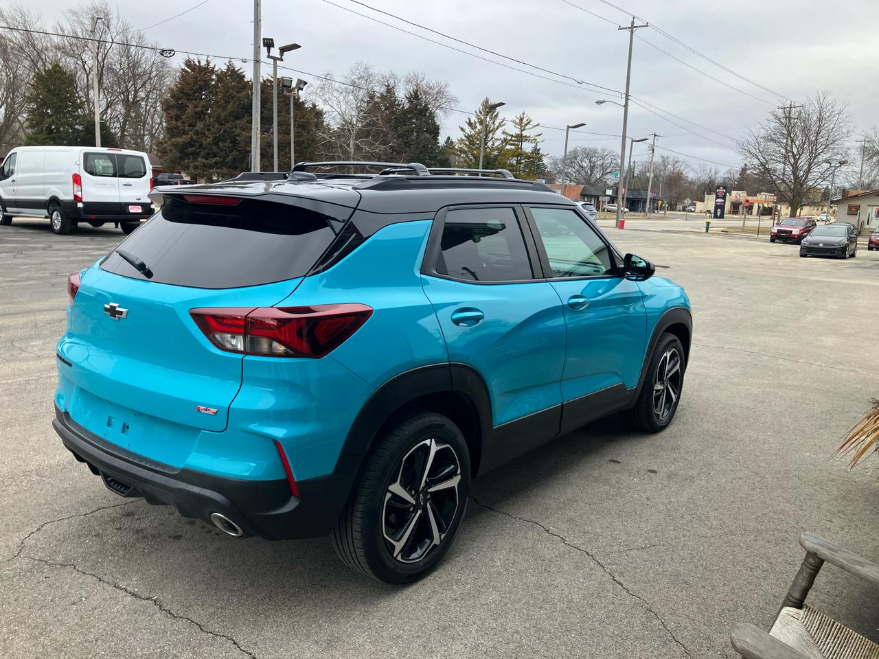 Chevrolet TrailBlazer RS 2022