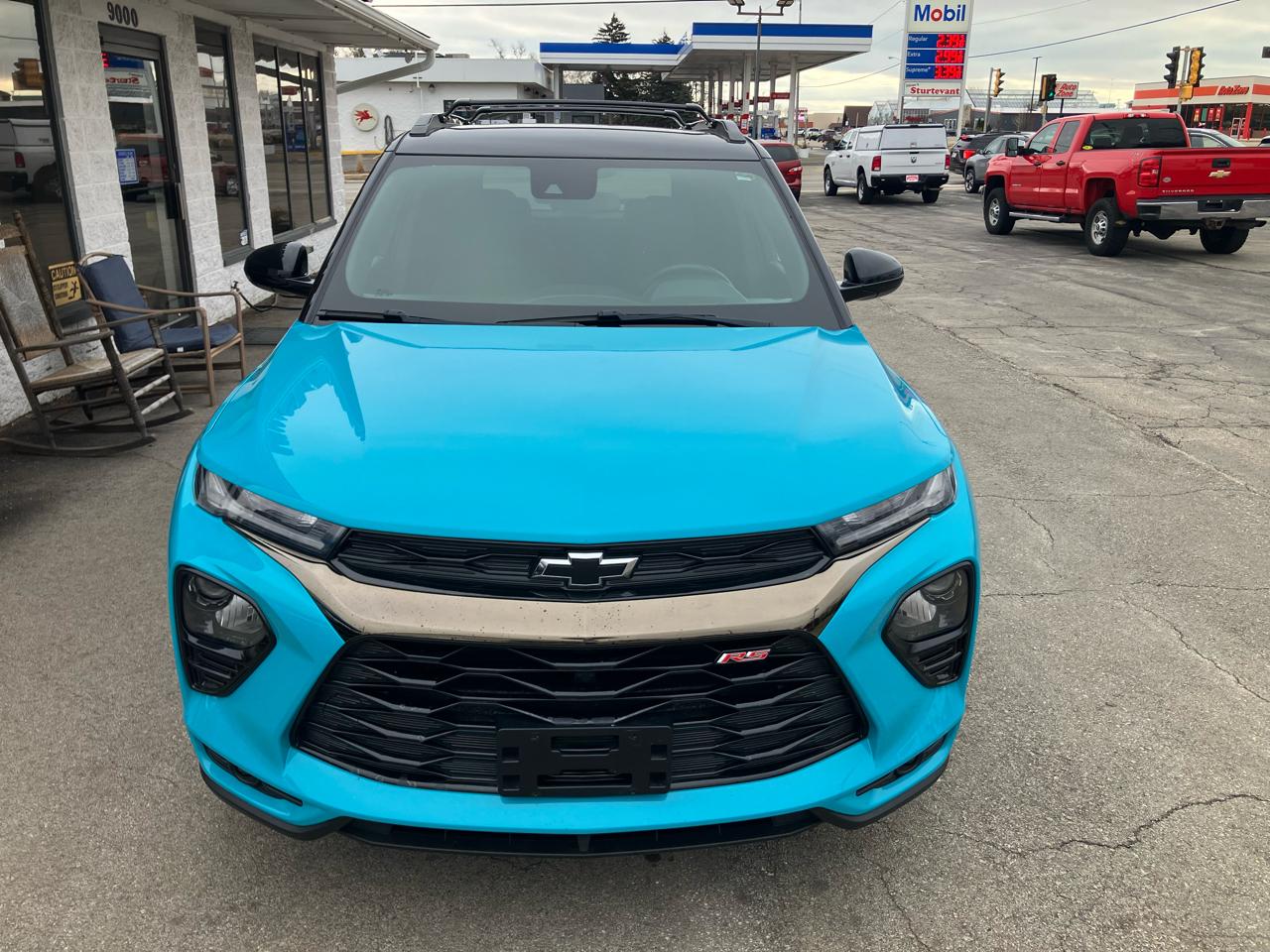 Chevrolet TrailBlazer RS 2022