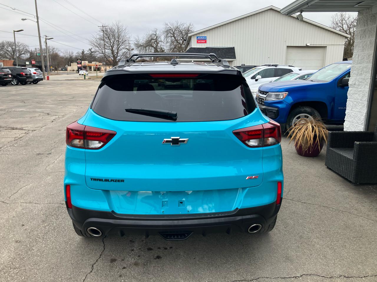 Chevrolet TrailBlazer RS 2022