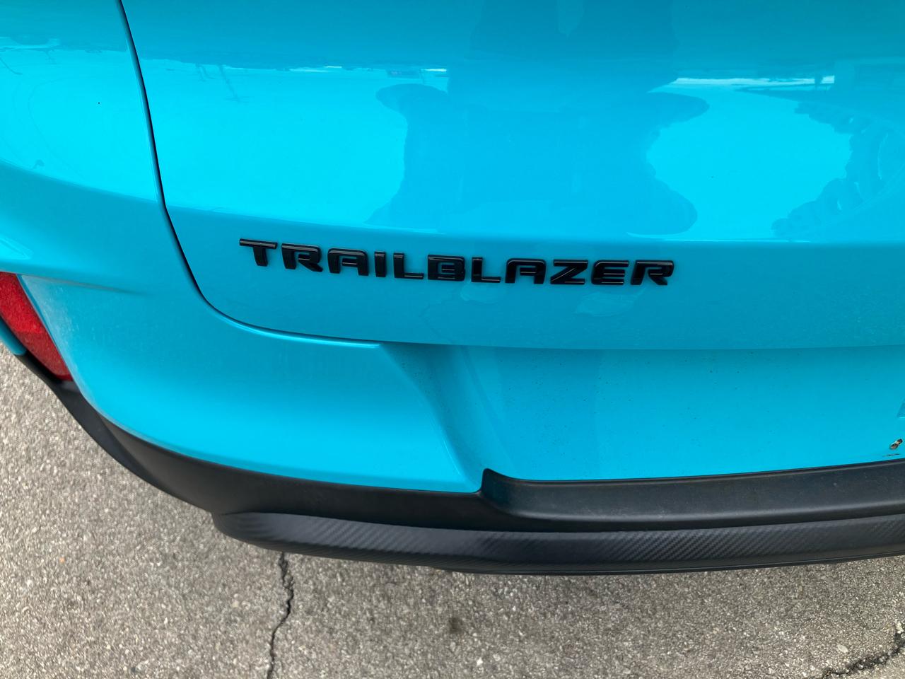 Chevrolet TrailBlazer RS 2022