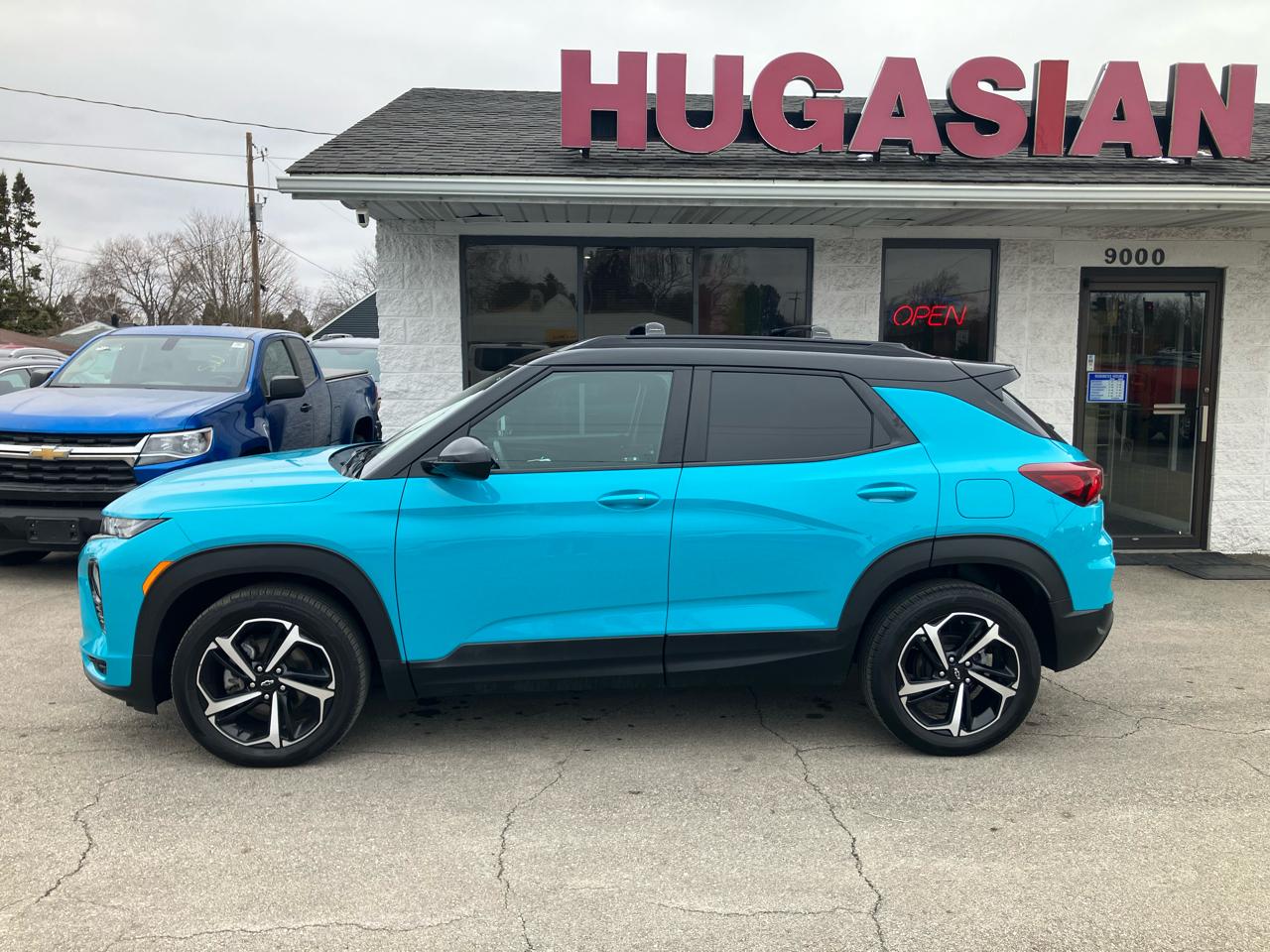 Chevrolet TrailBlazer RS 2022