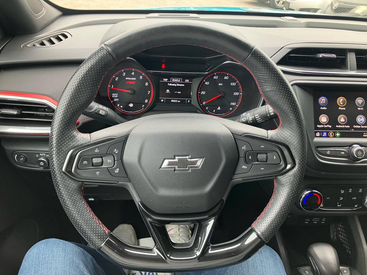 Chevrolet TrailBlazer RS 2022