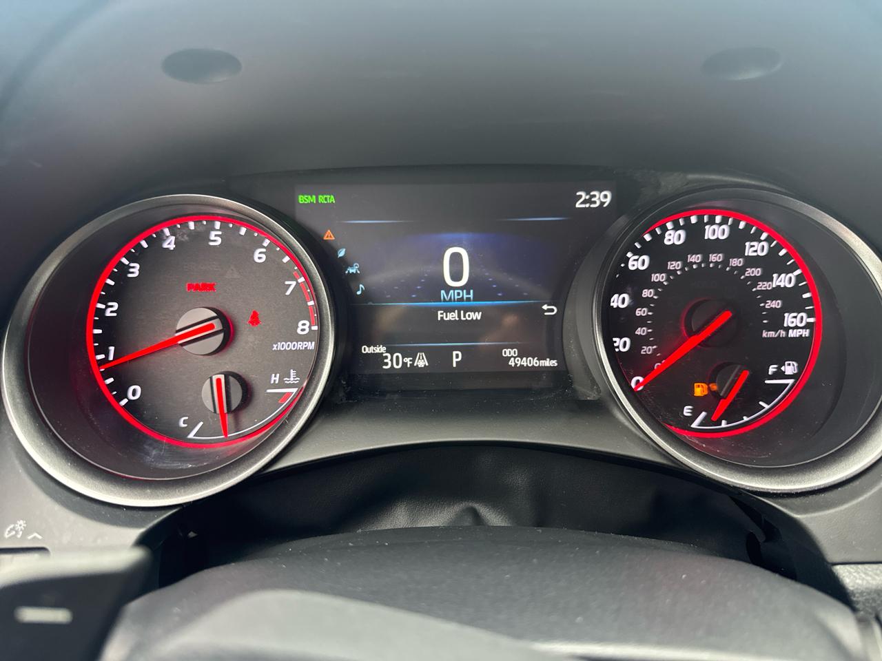 Toyota Camry XSE 2024