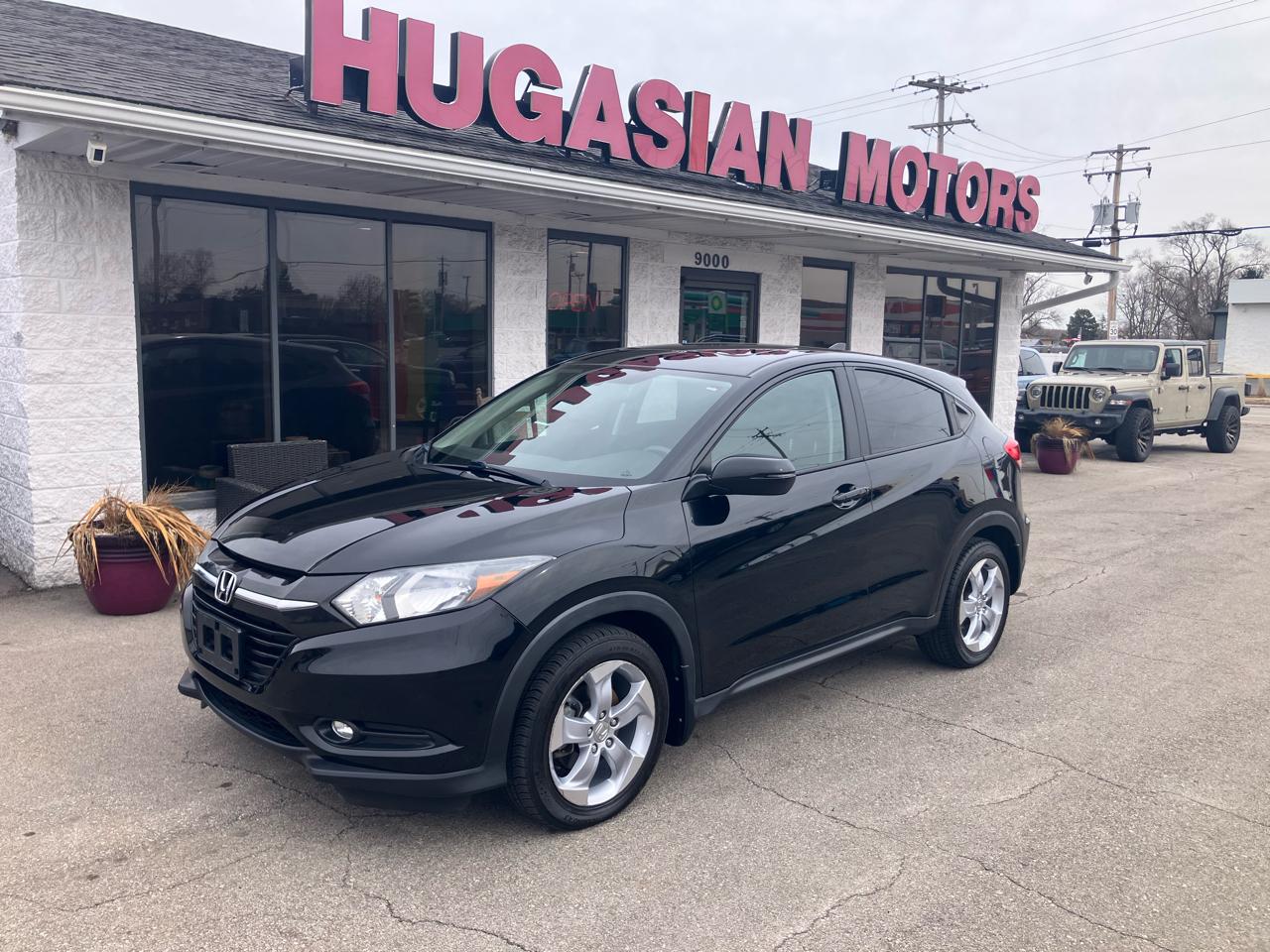 Honda HR-V EX 4WD CVT 2016