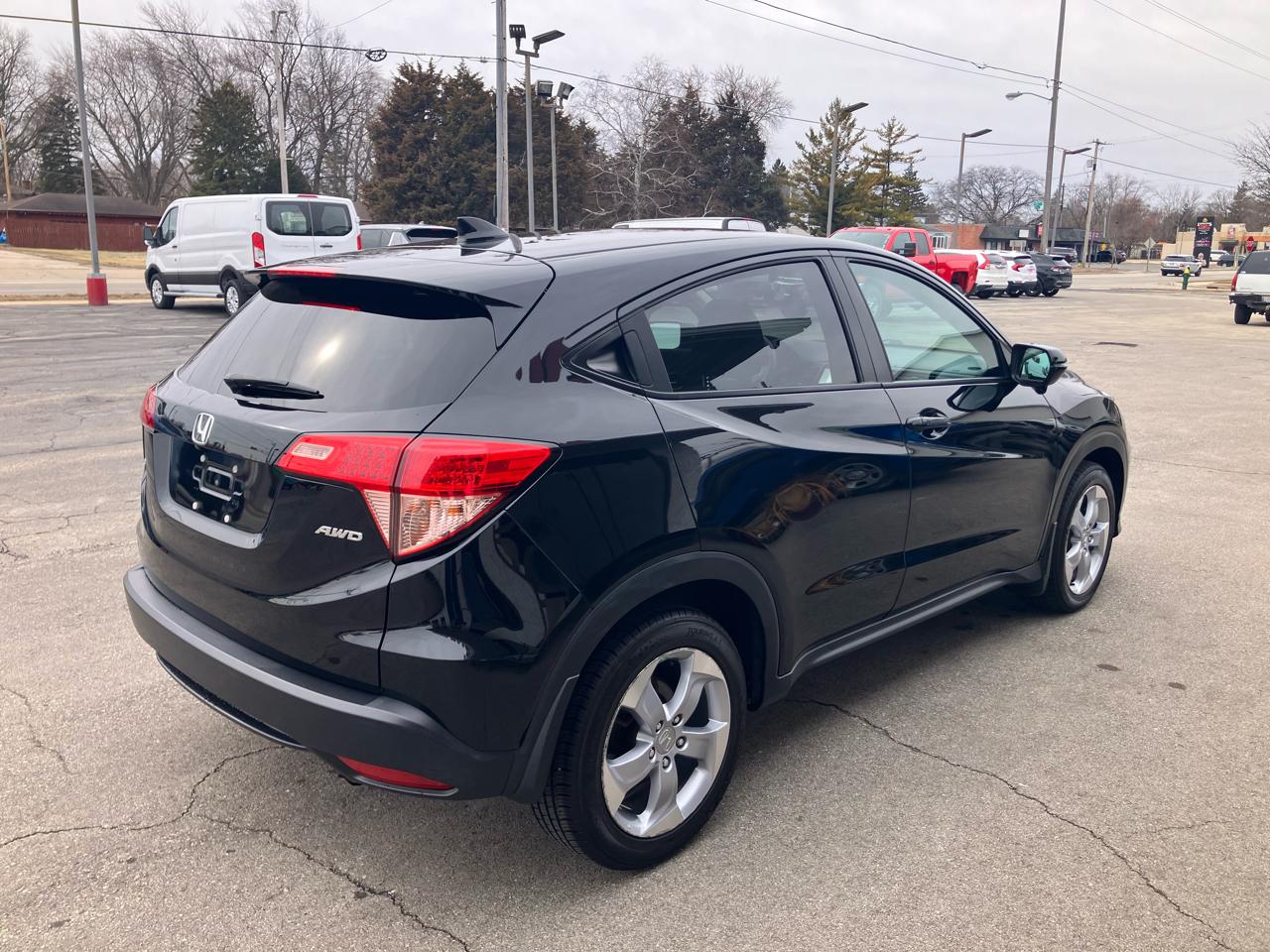 Honda HR-V EX 4WD CVT 2016