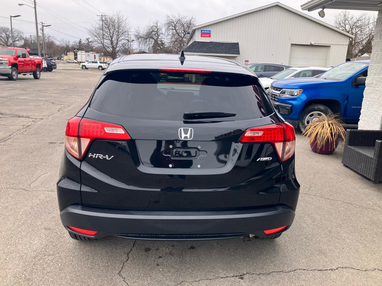 Honda HR-V EX 4WD CVT 2016