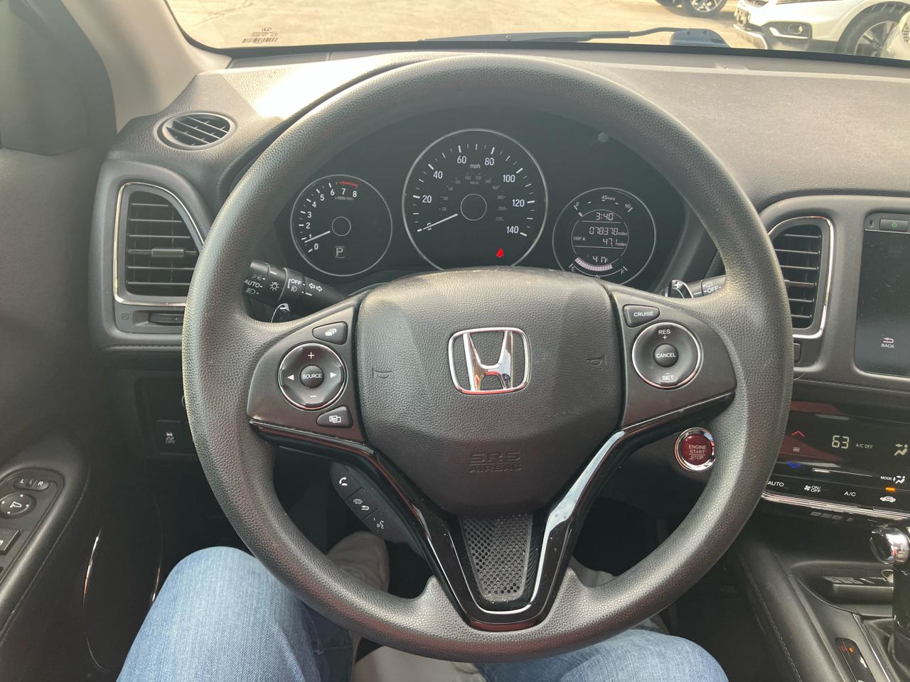 Honda HR-V EX 4WD CVT 2016