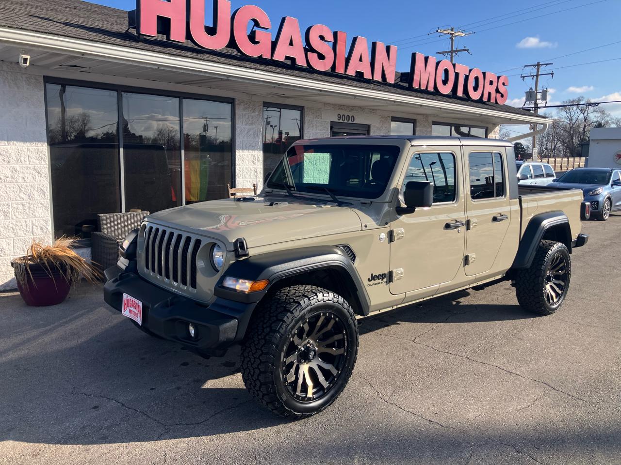 2020 Jeep Gladiator Sport S