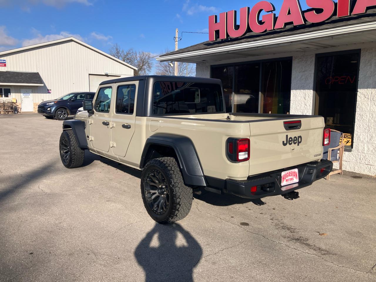 Jeep Gladiator Sport S 2020
