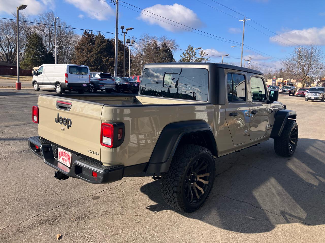 Jeep Gladiator Sport S 2020