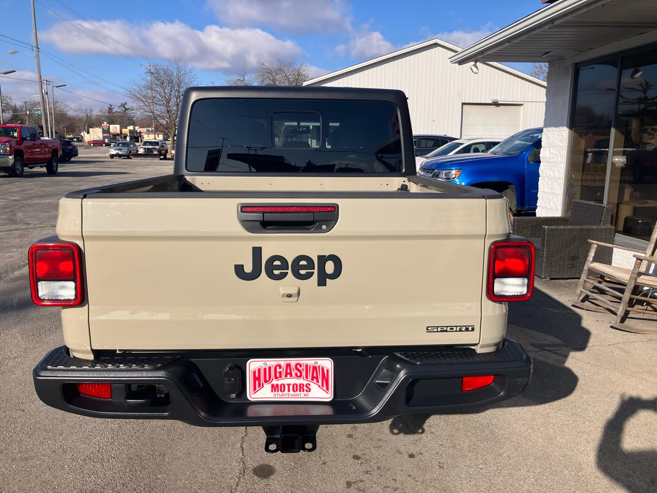 Jeep Gladiator Sport S 2020