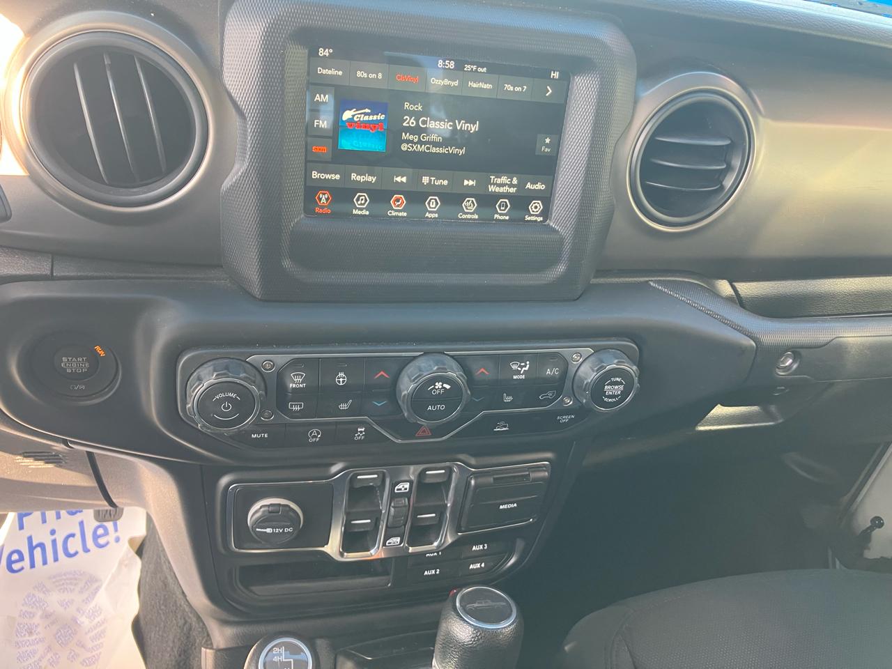 Jeep Gladiator Sport S 2020