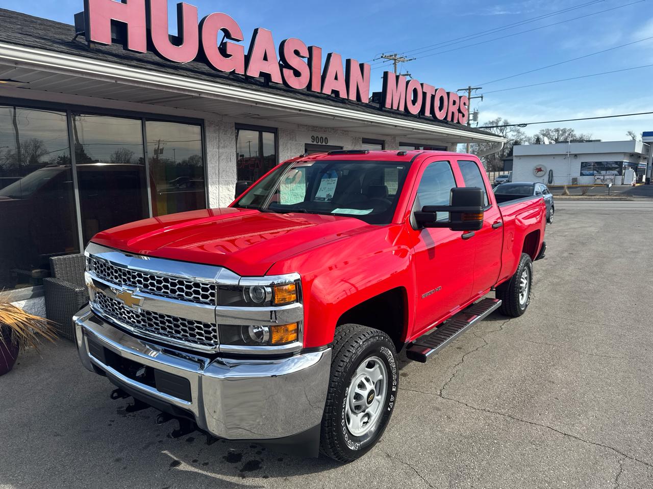 Chevrolet Silverado 2500HD Work Truck Double Cab 4WD 2019